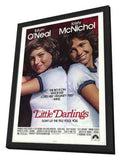 Little Darlings 11 x 17 Movie Poster - Style A - in Deluxe Aluminum Frame