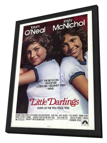 Little Darlings 11 x 17 Movie Poster - Style A - in Deluxe Aluminum Frame
