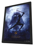 Peter Pan 11 x 17 Movie Poster - Style B - in Deluxe Aluminum Frame
