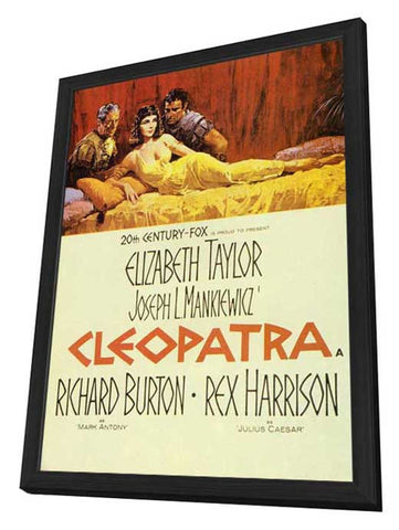 Cleopatra 11 x 17 Movie Poster - Style B - in Deluxe Aluminum Frame