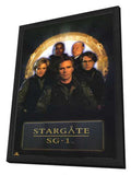 Stargate SG-1 11 x 17 TV Poster - Style B - in Deluxe Aluminum Frame