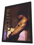 Usher 11 x 17 Music Poster - Style A - in Deluxe Aluminum Frame