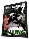 The Clash 11 x 17 Music Poster - Style A - in Deluxe Aluminum Frame