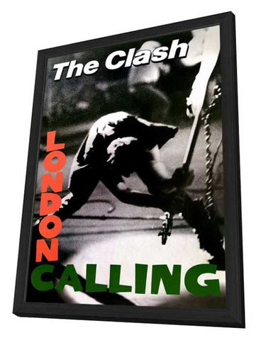 The Clash 11 x 17 Music Poster - Style A - in Deluxe Aluminum Frame