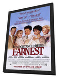 The Importance of Being Earnest 11 x 17 Movie Poster - Style C - in Deluxe Aluminum Frame