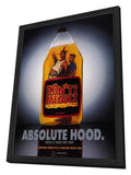 Don't Be a Menace to South Central While Drinking Your Juice in the Hood 11 x 17 Movie Poster - Style C - in Deluxe Aluminum Frame