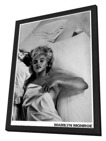 Monroe, Marilyn 11 x 17 Movie Poster - Style E - in Deluxe Aluminum Frame