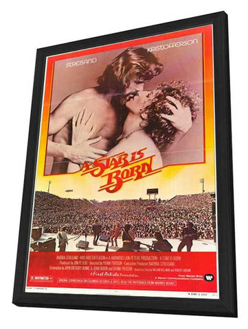 A Star is Born 11 x 17 Movie Poster - Style B - in Deluxe Aluminum Frame