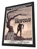 Legend of Bigfoot 11 x 17 Movie Poster - Style A - in Deluxe Aluminum Frame