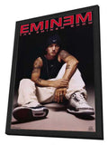 Eminem 11 x 17 Music Poster - Style C - in Deluxe Aluminum Frame