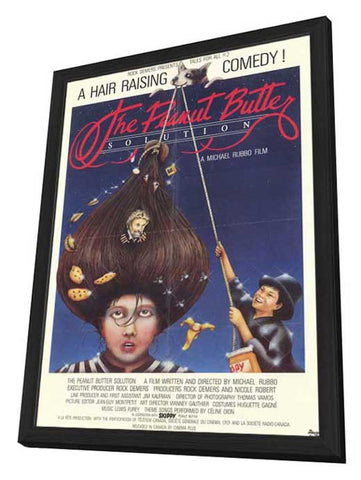 The Peanut Butter Solution 11 x 17 Movie Poster - Style C - in Deluxe Aluminum Frame
