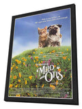 Milo and Otis 11 x 17 Movie Poster - Style B - in Deluxe Aluminum Frame