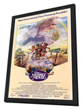 The Muppet Movie 11 x 17 Movie Poster - Style C - in Deluxe Aluminum Frame