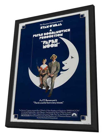 Paper Moon 11 x 17 Movie Poster - Style B - in Deluxe Aluminum Frame
