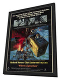 Where Eagles Dare 11 x 17 Movie Poster - Style A - in Deluxe Aluminum Frame