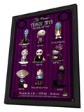 Tim Burton's Tragic Toys 11 x 17 Movie Poster - Style A - in Deluxe Aluminum Frame