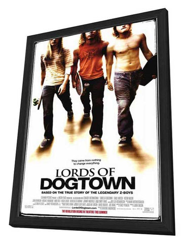 Lords of Dogtown 11 x 17 Movie Poster - Style A - in Deluxe Aluminum Frame