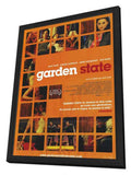 Garden State 11 x 17 Movie Poster - French Style A - in Deluxe Aluminum Frame
