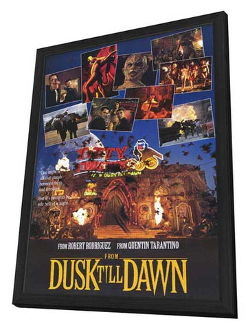 From Dusk Till Dawn 11 x 17 Movie Poster - Style C - in Deluxe Aluminum Frame