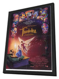 Thumbelina 11 x 17 Movie Poster - Style B - in Deluxe Aluminum Frame