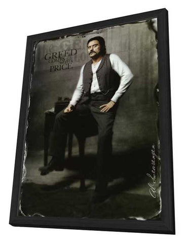 DeadAluminum (TV) 11 x 17 TV Poster - Style E - in Deluxe Aluminum Frame