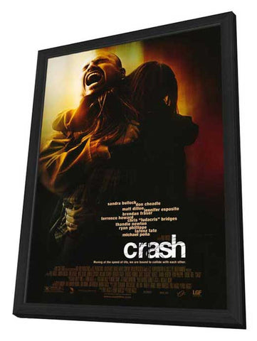 Crash 11 x 17 Movie Poster - Style B - in Deluxe Aluminum Frame