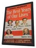 The Best Years of Our Lives 11 x 17 Movie Poster - Style B - in Deluxe Aluminum Frame