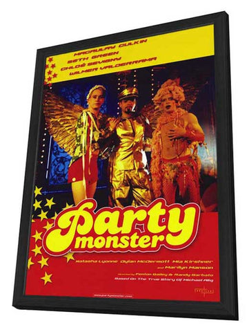Party Monster 11 x 17 Movie Poster - Style A - in Deluxe Aluminum Frame