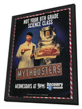 MythBusters 11 x 17 TV Poster - Style A - in Deluxe Aluminum Frame