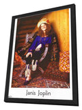 Joplin, Janis 11 x 17 Movie Poster - Style A - in Deluxe Aluminum Frame