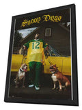 Snoop Dogg 11 x 17 Movie Poster - Style A - in Deluxe Aluminum Frame