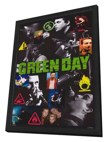 Green Day 11 x 17 Movie Poster - Style A - in Deluxe Aluminum Frame