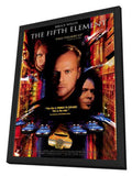 The Fifth Element 11 x 17 Movie Poster - Style C - in Deluxe Aluminum Frame