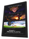 Howl's Moving Castle 11 x 17 Movie Poster - Style A - in Deluxe Aluminum Frame