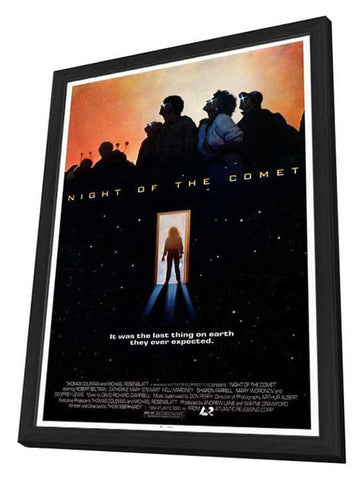 Night of the Comet 11 x 17 Movie Poster - Style A - in Deluxe Aluminum Frame
