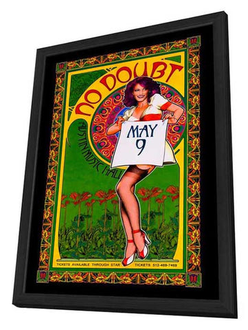 No Doubt 11 x 17 Music Poster - Style A - in Deluxe Aluminum Frame
