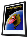 The Rolling Stones 11 x 17 Music Poster - Style A - in Deluxe Aluminum Frame