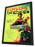 Kiss Kiss, Bang Bang 11 x 17 Movie Poster - Style B - in Deluxe Aluminum Frame