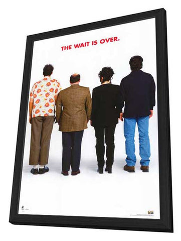 Seinfeld 11 x 17 TV Poster - Style E - in Deluxe Aluminum Frame