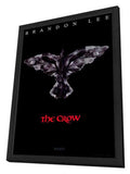 The Crow 11 x 17 Movie Poster - Style D - in Deluxe Aluminum Frame
