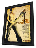 High Tension 11 x 17 Movie Poster - Style D - in Deluxe Aluminum Frame