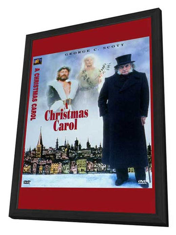 A Christmas Carol 11 x 17 Movie Poster - Style A - in Deluxe Aluminum Frame