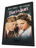 Babes in Arms 11 x 17 Movie Poster - Style A - in Deluxe Aluminum Frame
