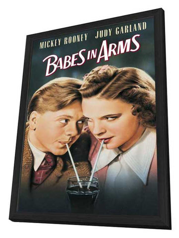Babes in Arms 11 x 17 Movie Poster - Style A - in Deluxe Aluminum Frame