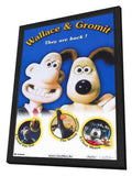 Wallace & Gromit: The Best of Aardman Animation 11 x 17 Movie Poster - Style B - in Deluxe Aluminum Frame