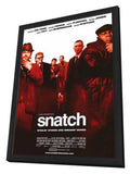 Snatch 11 x 17 Movie Poster - Style B - in Deluxe Aluminum Frame