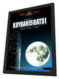 Koyaanisqatsi 11 x 17 Movie Poster - Style A - in Deluxe Aluminum Frame