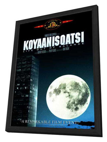 Koyaanisqatsi 11 x 17 Movie Poster - Style A - in Deluxe Aluminum Frame