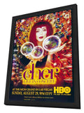 Cher: Live in Concert 11 x 17 TV Poster - Style A - in Deluxe Aluminum Frame