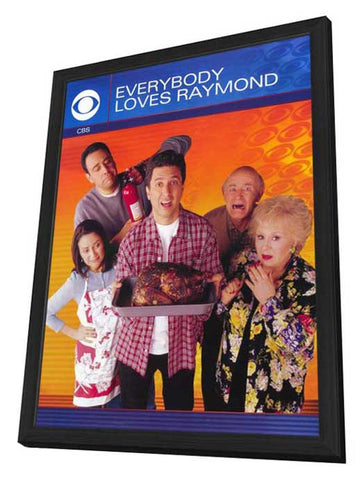 Everybody Loves Raymond (TV) 11 x 17 TV Poster - Style D - in Deluxe Aluminum Frame